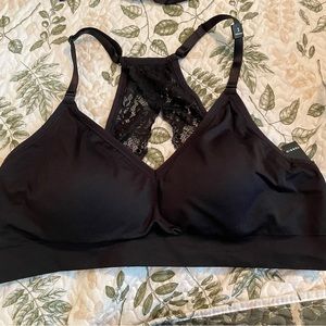 Torrid Black Curve Bralette Size 3